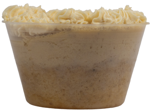 Banana caramel cup