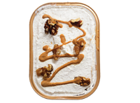 Banana frozen pie