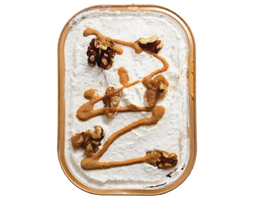 Banana frozen pie