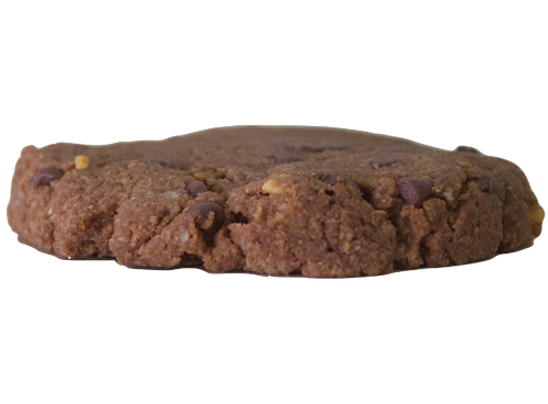 Galleta keto de chocolate con coco y nuez