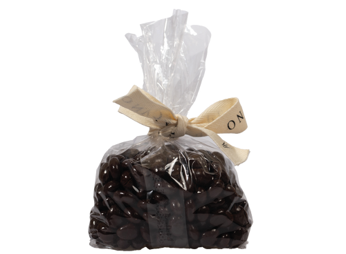 Pasas con chocolate sin azúcar