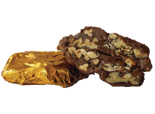Tortugas de chocolate