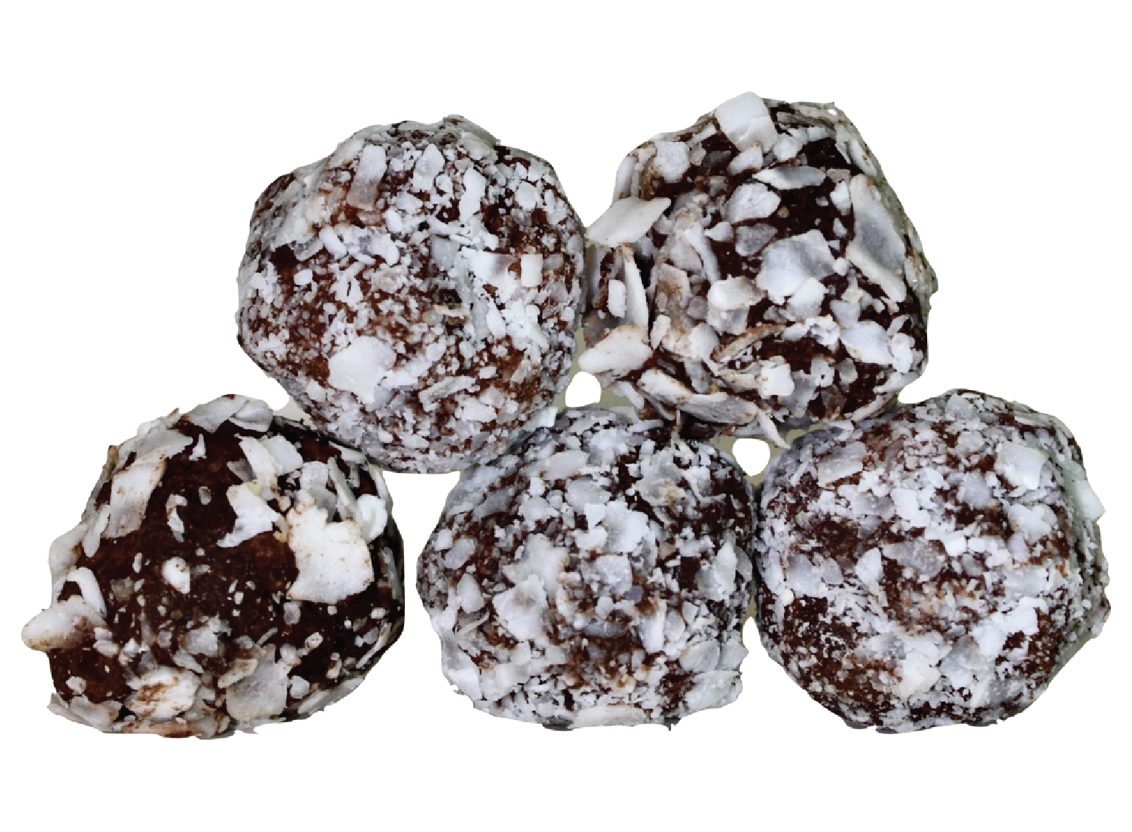 Cajita de trufas keto