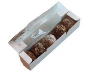 Cajita de trufas keto