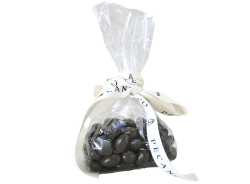 Almendras con chocolate sin azúcar