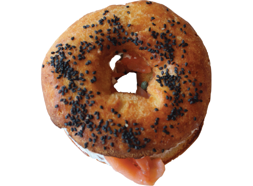 Bagel sandwich