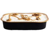 Banana frozen pie