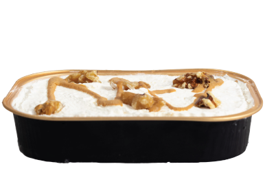 Banana frozen pie