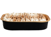 Coffee frozen pie