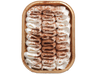 Coffee frozen pie