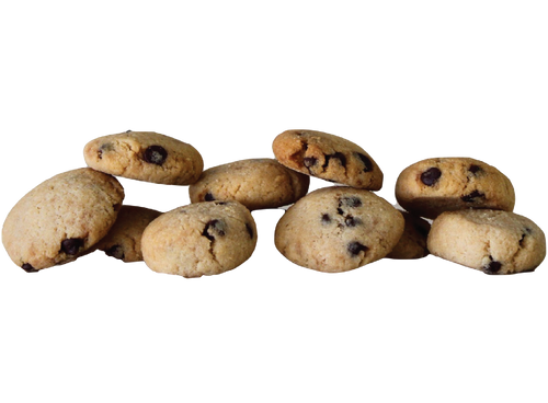 Bolsita de galletas chocochip keto