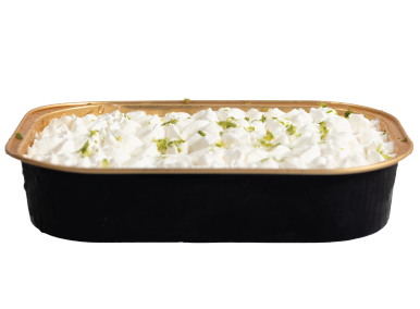 Key lime frozen pie