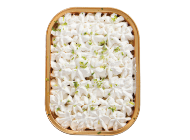Key lime frozen pie