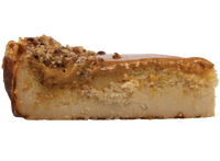 Individual- Pay de queso con dulce de leche