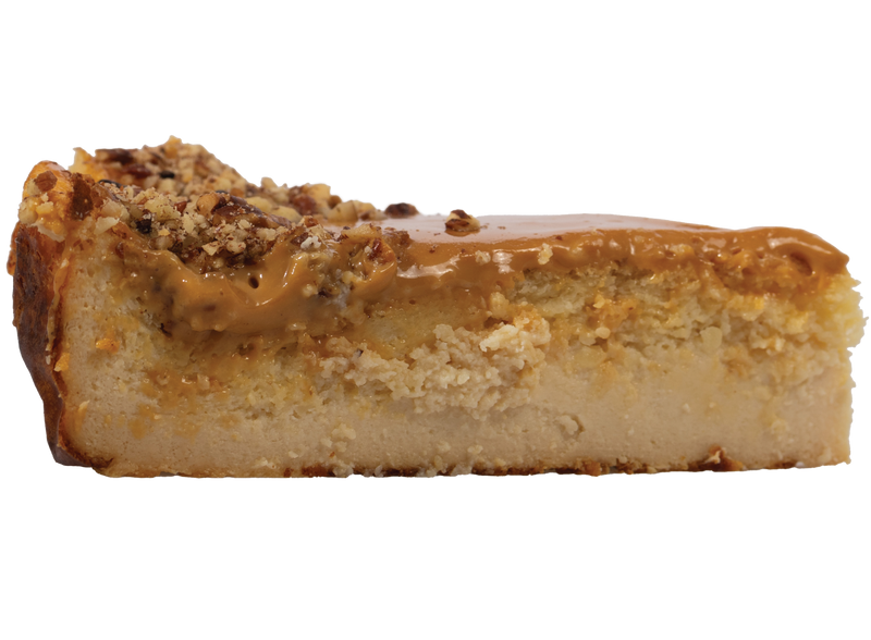 Rebanada - Pay de queso con dulce de leche