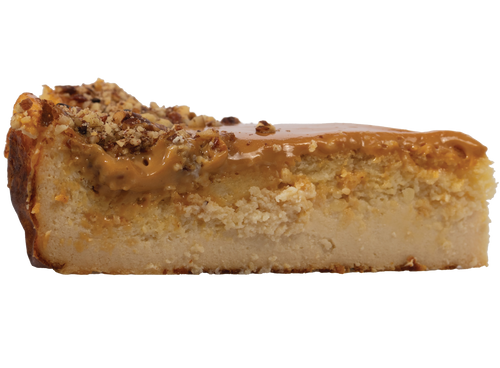 Rebanada - Pay de queso con dulce de leche