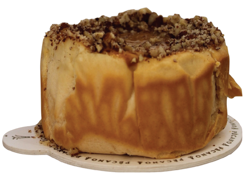 Individual- Pay de queso con dulce de leche