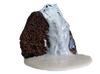 Chocolate coconut drip