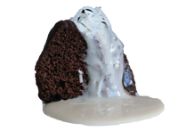 Chocolate coconut drip