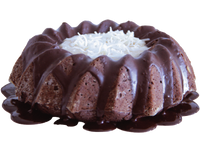 Chocolate coconut drip