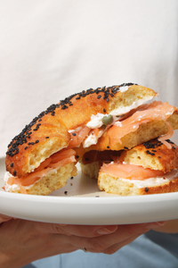 Bagel sandwich