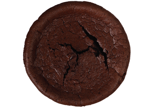 Soufflé de chocolate