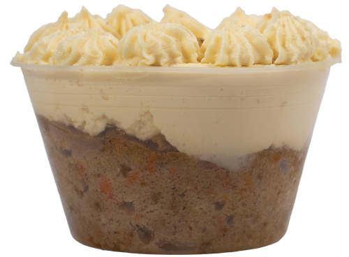 Spiced carrot cup