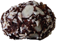 Cajita de trufas keto