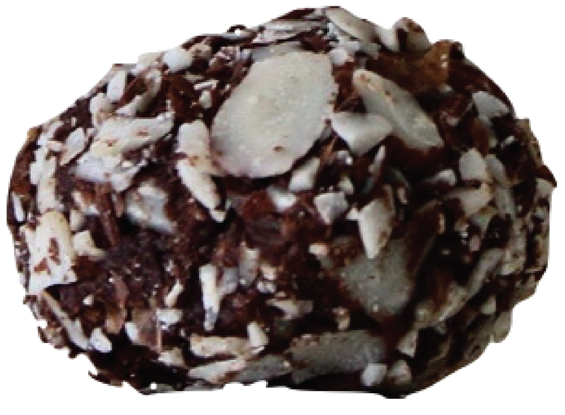 Cajita de trufas keto