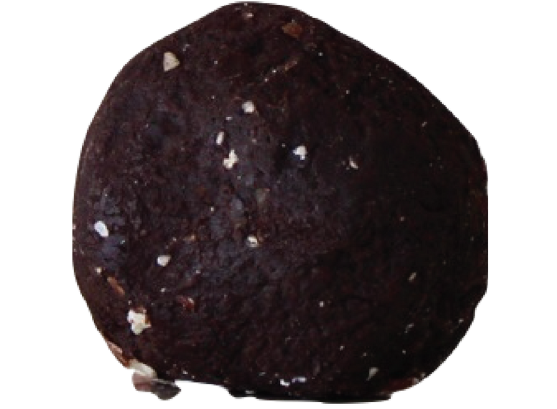 Cajita de trufas keto