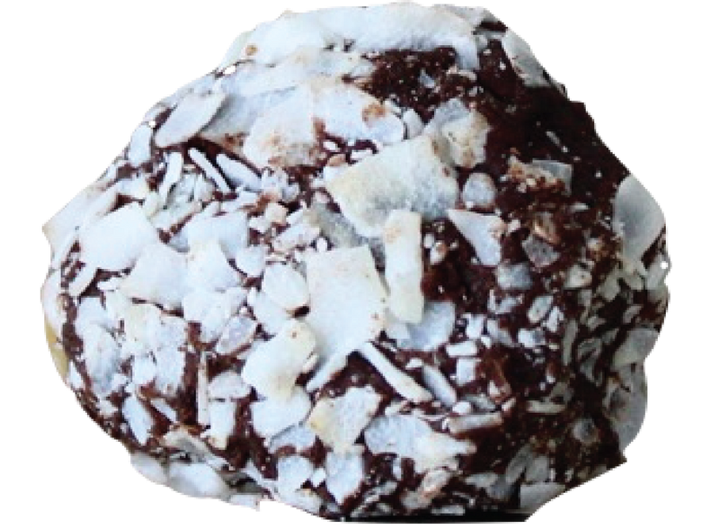 Cajita de trufas keto