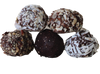 Cajita de trufas keto
