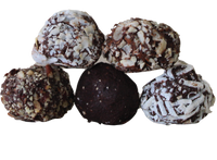 Cajita de trufas keto